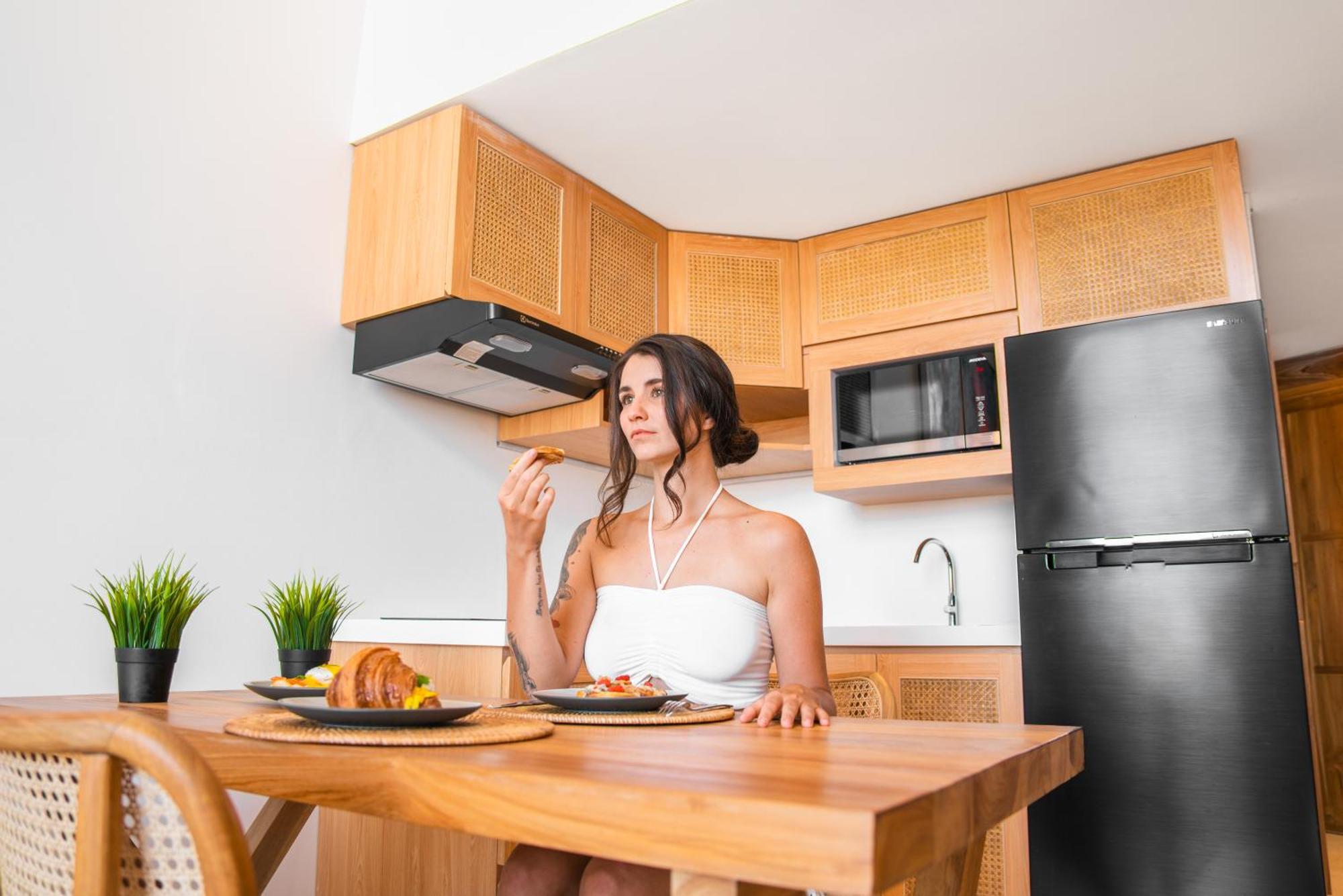 Karra Loft - Bali Invest Club Apartment Canggu  Bagian luar foto