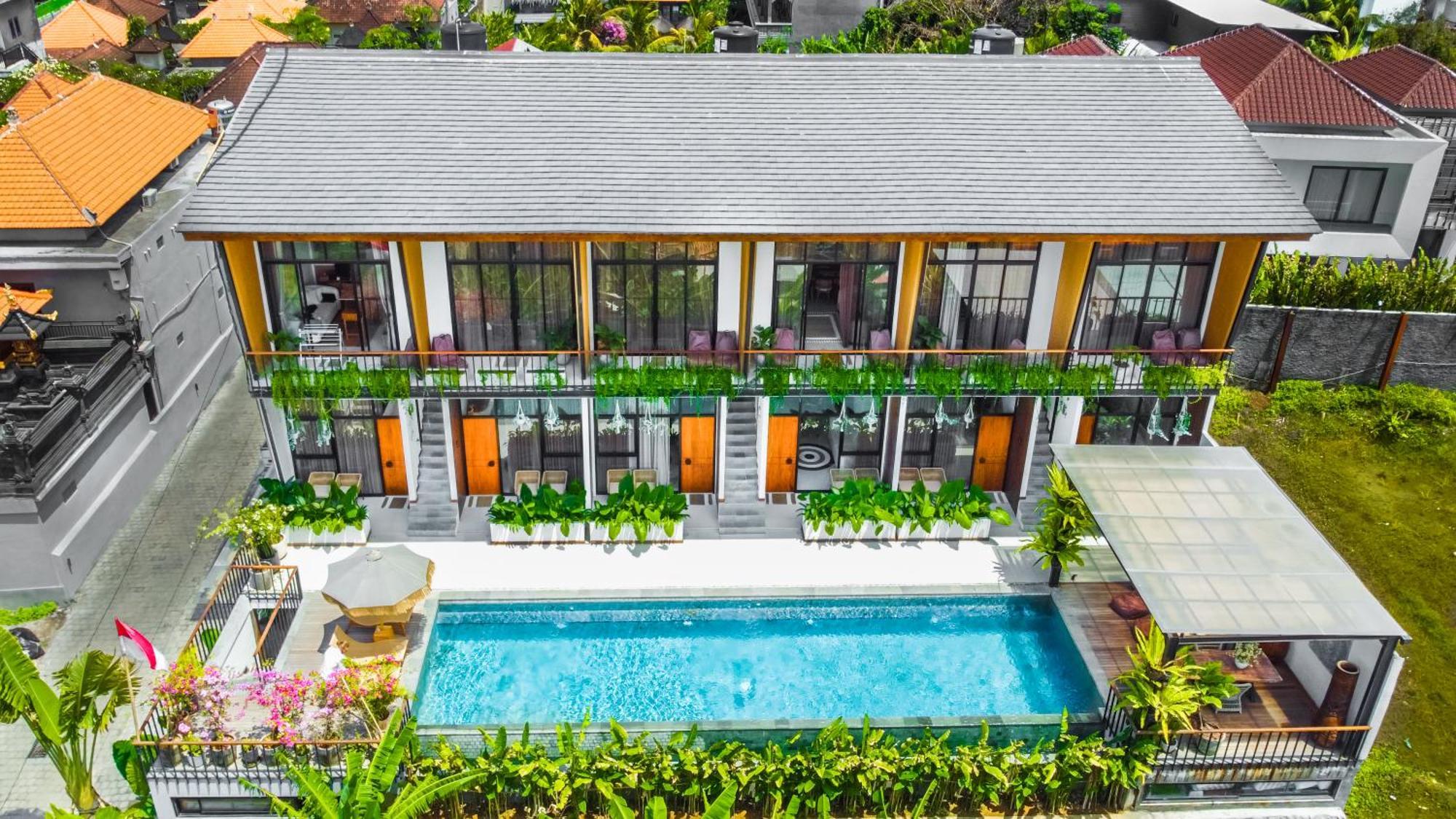 Karra Loft - Bali Invest Club Apartment Canggu  Bagian luar foto