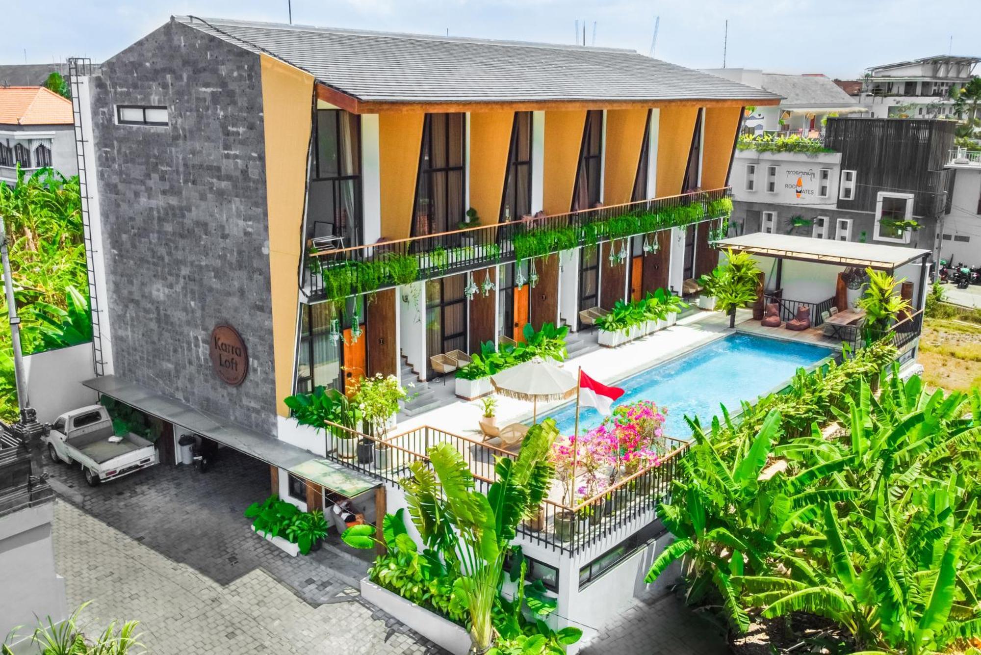 Karra Loft - Bali Invest Club Apartment Canggu  Bagian luar foto