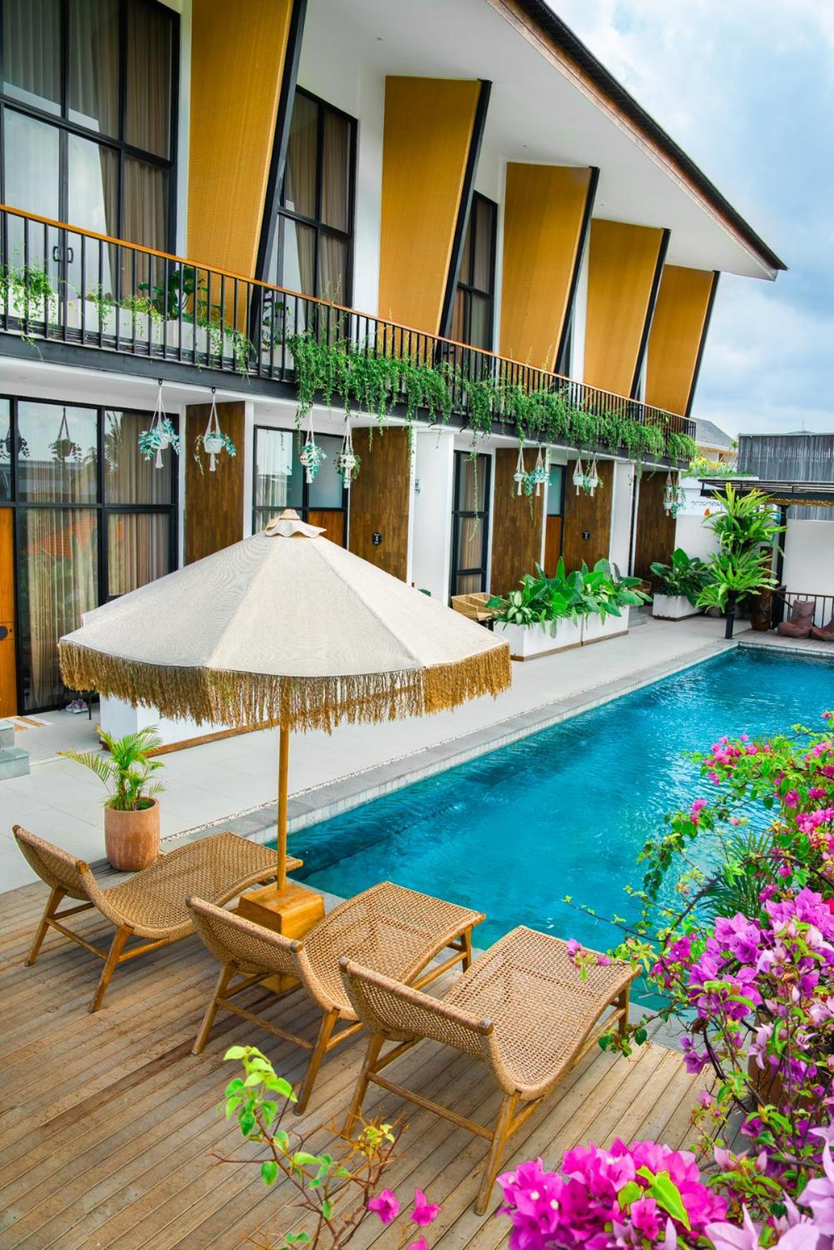 Karra Loft - Bali Invest Club Apartment Canggu  Bagian luar foto