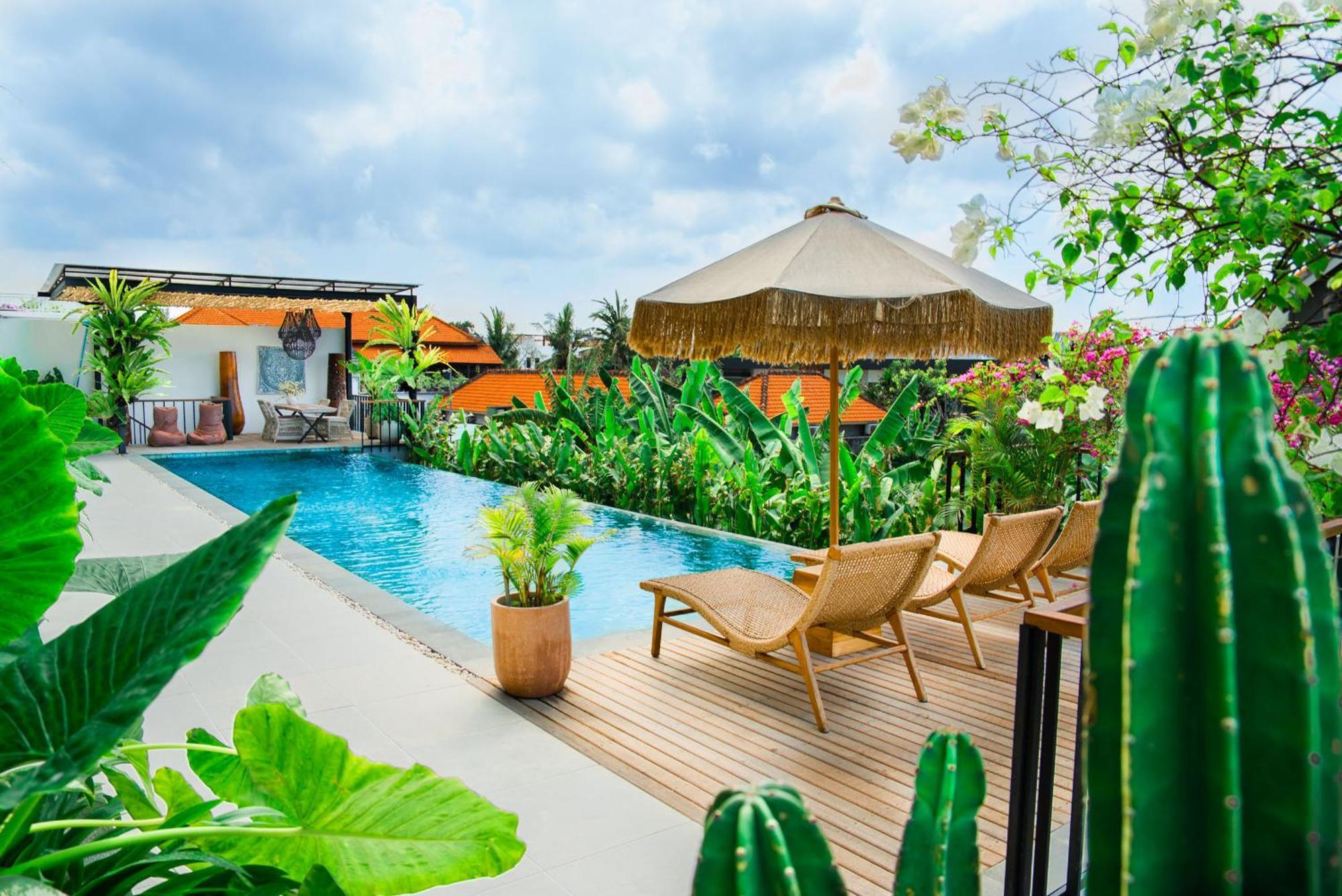 Karra Loft - Bali Invest Club Apartment Canggu  Bagian luar foto