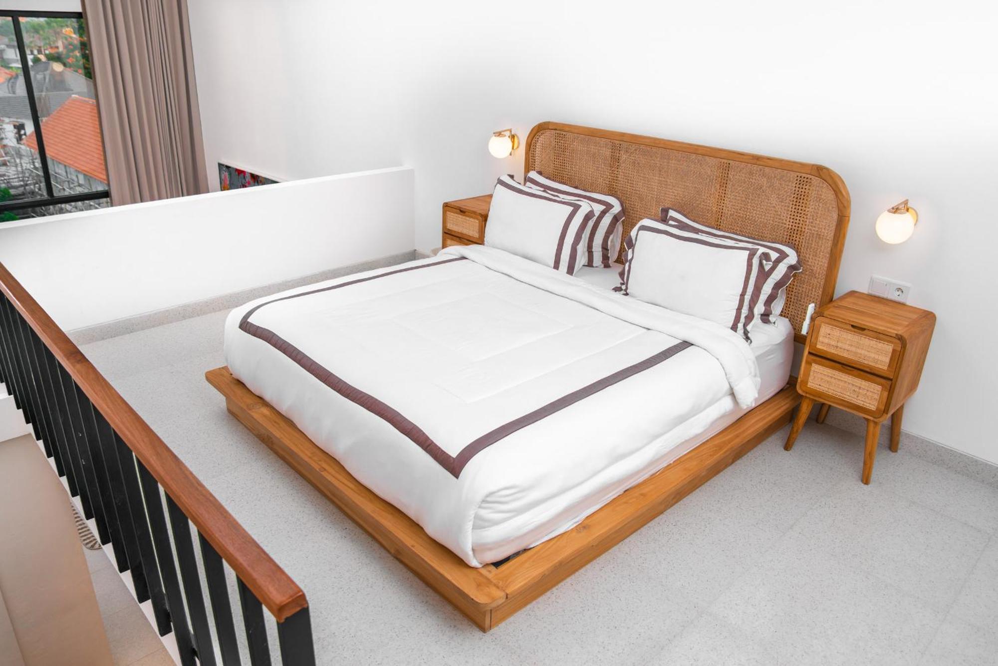 Karra Loft - Bali Invest Club Apartment Canggu  Bagian luar foto