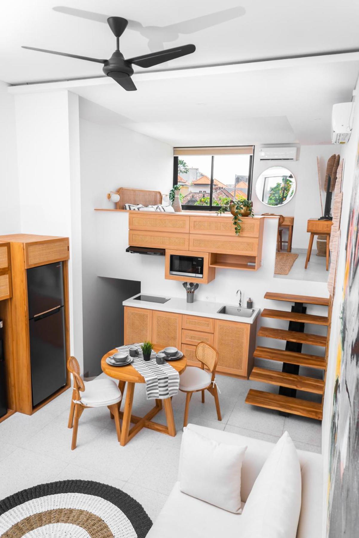 Karra Loft - Bali Invest Club Apartment Canggu  Bagian luar foto