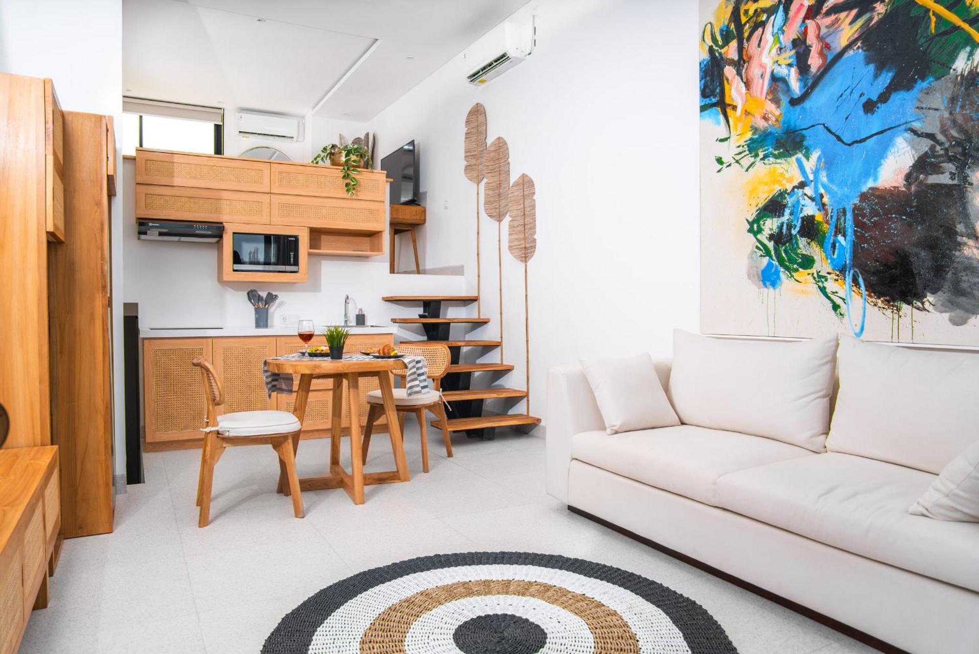 Karra Loft - Bali Invest Club Apartment Canggu  Bagian luar foto